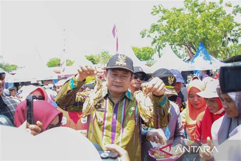 Angkat Kuliner Tradisional Lamongan Kembali Gelar Festival Rajungan