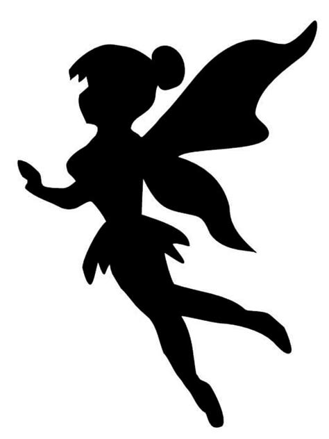 Tinker Bell Stencils Free Printable