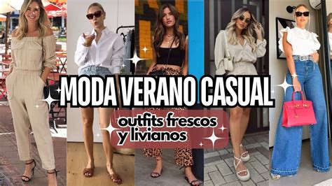 Looks De Verano Tendencias Outfits Casuales Y Frescos Youtube