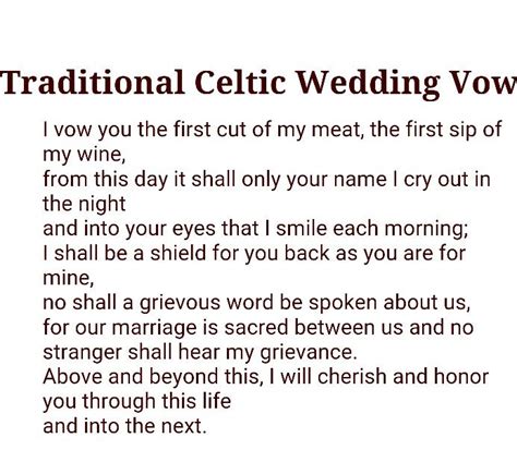 21 Of the Best Ideas for Traditional Irish Wedding Vows – Home, Family ...