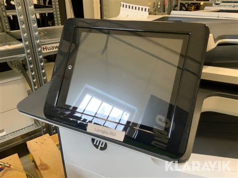 Skrivare HP Pagewide Managed color MFP E58650, Ljungby, Klar
