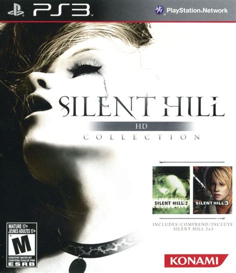 Silent Hill HD Collection 2012 PlayStation 3 Box Cover Art MobyGames