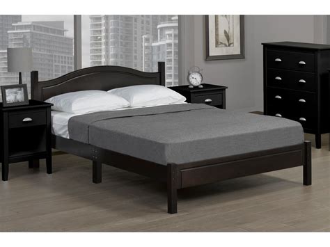 Double Bed With Double Foam Mattress Nothin Fancy Furniture Warehouse