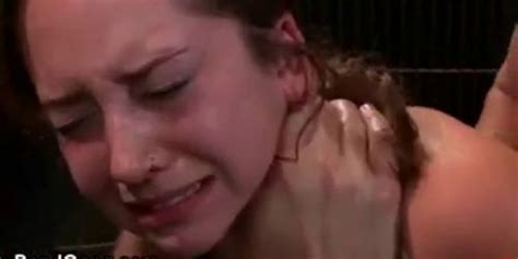 Strung Up Upside Down Bound Babe Throat Fucked Tnaflix