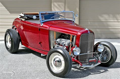 1932 Ford Roadster Street Rod Steel Body Hot Rod Stock 6080 For Sale Near Lake Park FL FL