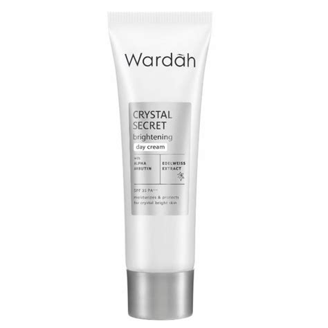 Wardah Crystal Secret Brightening Day Cream 15ml Lazada Indonesia