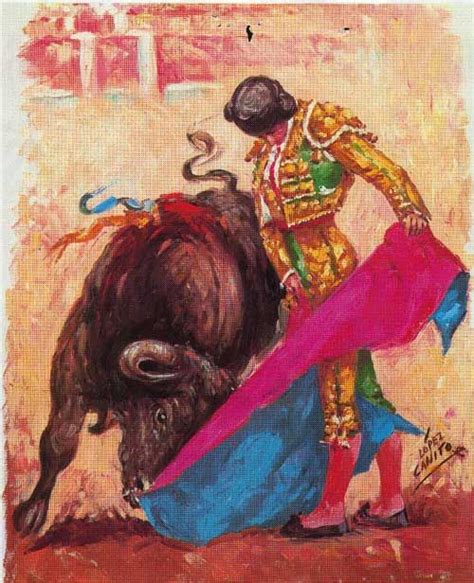 Pin By Jorge Rivera Franco On TOROS Y TOREROS Art Painting Watercolor