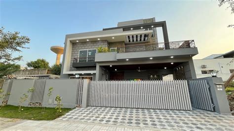 1 Kanal Ultra Luxury Semi Furnished House For Sale In DHA Islamabad