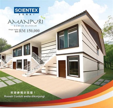 Rumah Mampu Milik Johor (RMMJ) - Cantik & Murah - Tips Hartanah