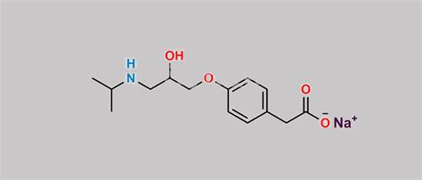 Atenolol EP 杂质 G sodium salt CAS号 N A Watson 沃森
