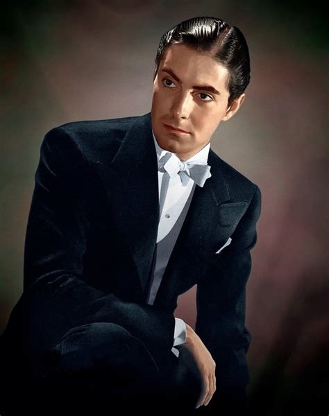 Picture Of Tyrone Power