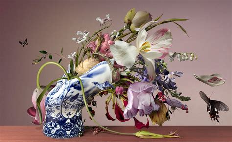 Moooi X Royal Delft Blow Away Vase The Cushion Shop