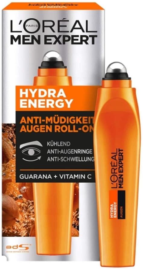 Kosmetyki do pielęgnacji twarzy dla mężczyzny LOreal Men Hydra Energy