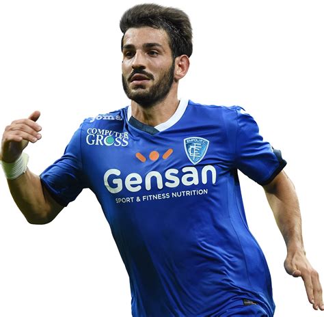 Riccardo Saponara Empoli football render - FootyRenders