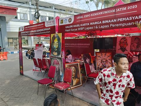 Legal Expo Kemenkumham Diramaikan Produk Lapas Kelas I Malang Psikoday