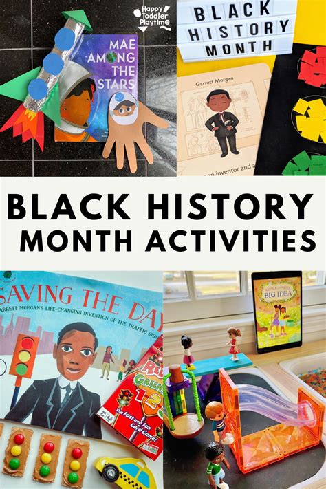 Black History Month Activities for Kids - LOW LIFT FUN