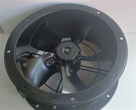 S P TCBB TCBT EXTRACTOR AXIAL TUBULAR FAN TCBT 4 400 HC Electro Extreme