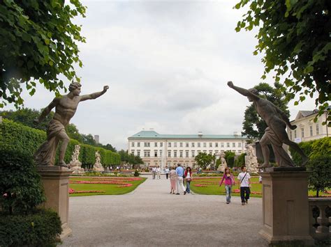 Palace of Mirabell in Salzburg, Austria image - Free stock photo ...