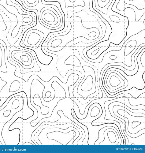 Topographic Map Diagram Vector Design | CartoonDealer.com #120354361