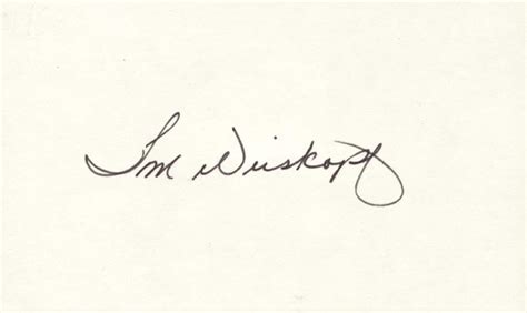 Tom Weiskopf - Autograph | HistoryForSale Item 28502