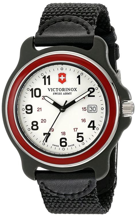 Victorinox Men S 249087 Original Xl Black Stainless Steel Watch Relogios