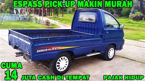 Harga Mobil Bekasr Daihatsu Espass Pick Up Hanya Juta Mulus