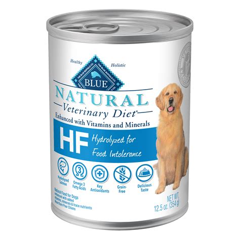 Blue Buffalo Natural Veterinary Diet Hf Hydrolyzed For Food Intolerance