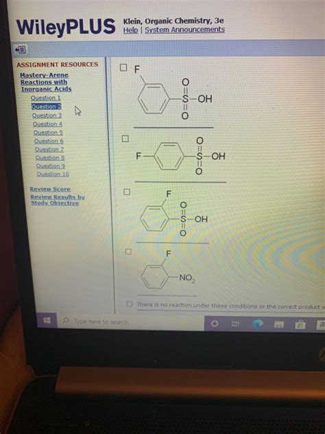 Solved DIII Klein Organic Chemistry 3e VilevrLUS Help Chegg