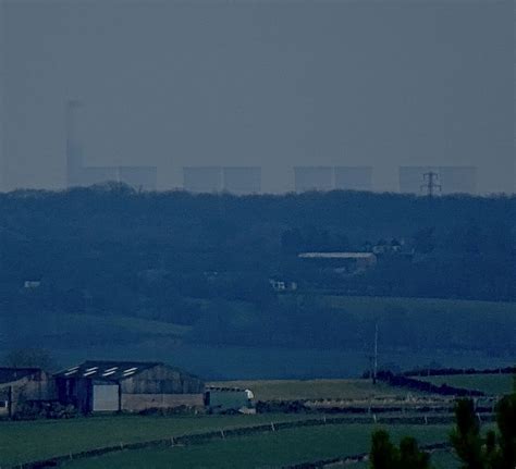 Cottam Power Station From Cromford Moor Trig Point Flickr