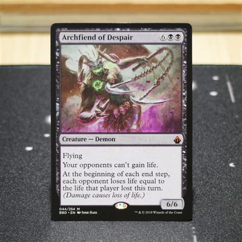 Archfiend Of Despair Battlebond BBD Mtg Proxy Magic The Gathering