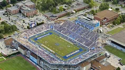 MTSU: Alcohol sales to begin on Saturday at Floyd Stadium