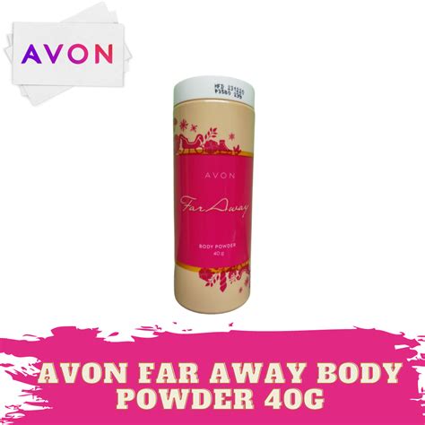 Avon Far Away Body Powder 40g Lazada PH