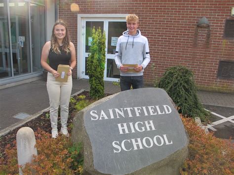 Gcse Results Day Saintfield High School