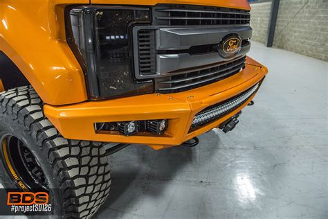 Living High Life Orange Lifted Ford F 250 — Gallery