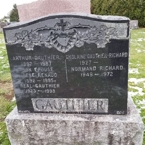 Arthur Gauthier (1897-1987) - Find a Grave Memorial