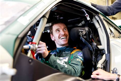 Michael Fassbender Makes His Debut At The Iconic Le Mans 24 Hour Race