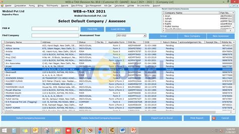 How To File Itr 01 Through Web E Tax