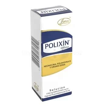 Polixin Ofteno Gotas Con 15 Ml