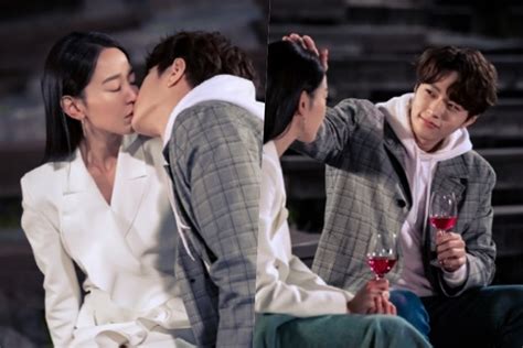 Infinite S L And Shin Hye Sun Get Hearts Racing With Unexpected Kiss On