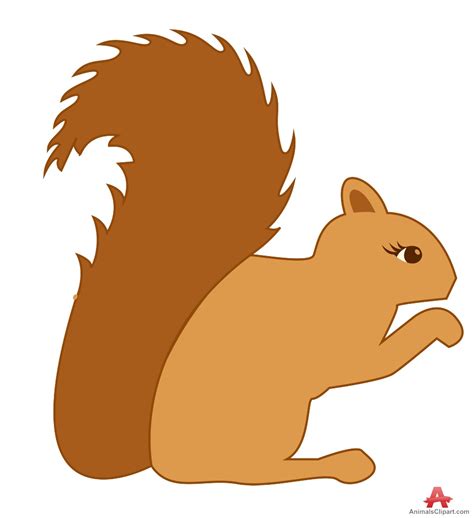 Squirrel Clip Art Clipart Best