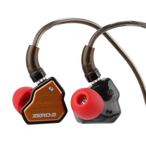 hz  crinacle   updated mm dynamic driver iem wired earbuds
