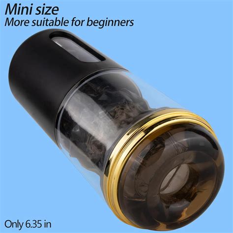 Clear Pocket Pussy With Adjustable Tightness And Realistic Texture PocketPussyShop