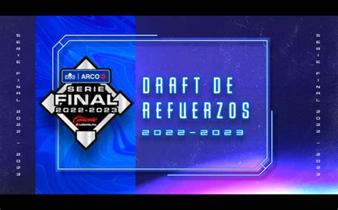 Lmp Selecciones Del Draft De Refuerzos Para La Serie Final