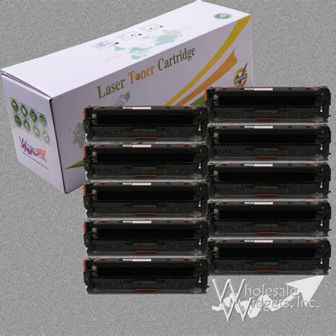 Compatible Hp 304a Black Toner For Use In Hp Comp 304a Black Toner Color Laserjet Cm2320 Cp2025