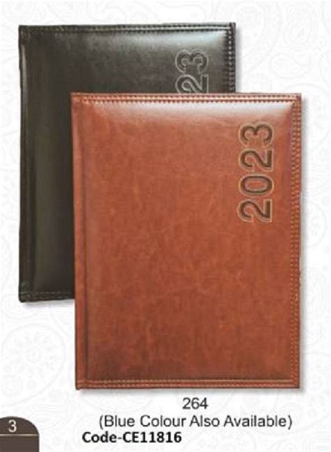 PU Leather New Year Diaries At Rs 235 Piece In New Delhi ID 27541813691