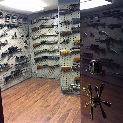 Top 100 Best Gun Room Designs – Armories You’ll Want To Acquire