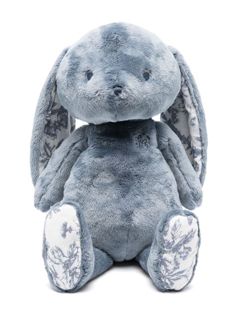 Tartine Et Chocolat Augustin Le Lapin Soft Toy Blue Farfetch