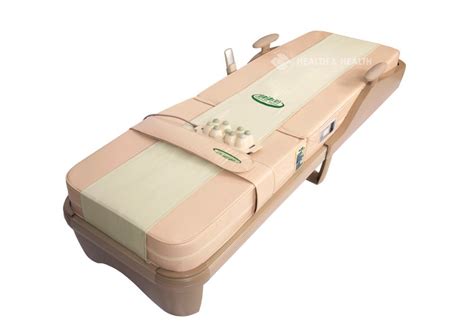 Massage Folding Beauty Beds Portable Massage Table China Thermal Jade Massage Bed And Shiatsu