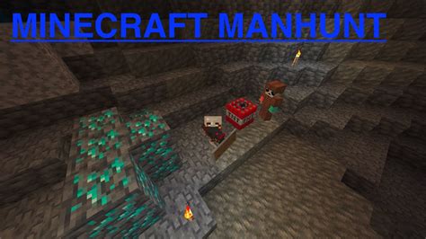 MINECRAFT MANHUNT YouTube