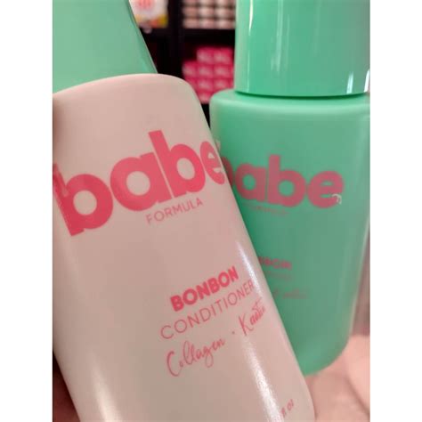 Babe Formula Bonbon Shampoo Conditioner Ml Shopee Philippines